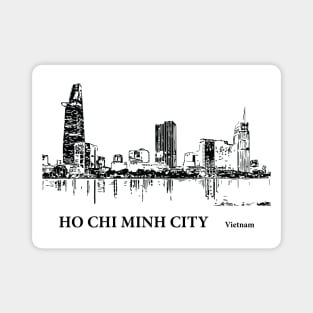 Ho Chi Minh City - Vietnam Magnet