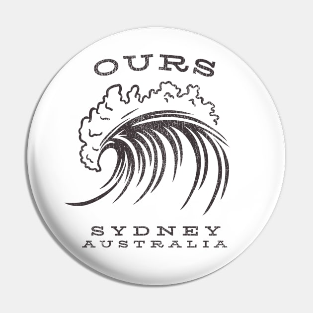 Ours - Sydney, Australia Pin by Sisu Design
