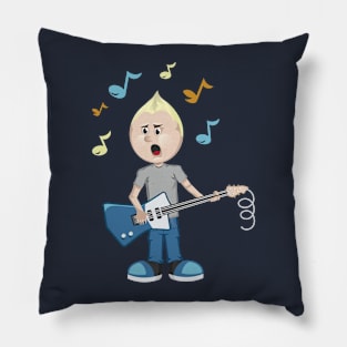 Sing Alone Pillow