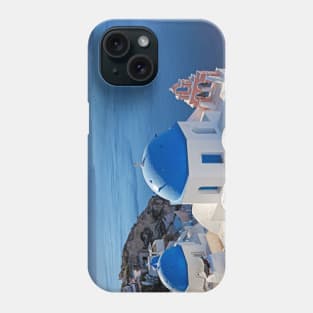 The wonderful Oia in Santorini, Greece Phone Case