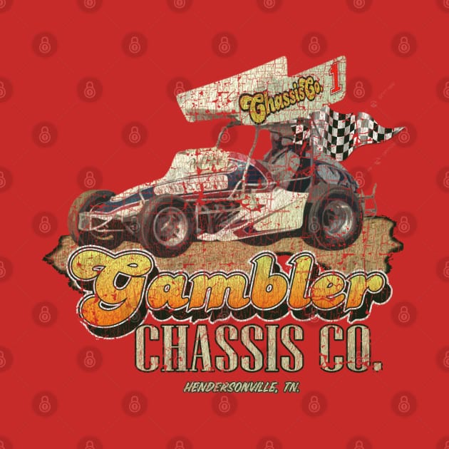 Gambler Chassis CO. 1980 by Thrift Haven505