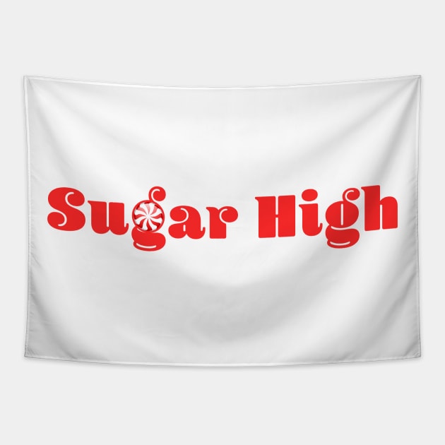 Sugar High Original Tapestry by HisDesign