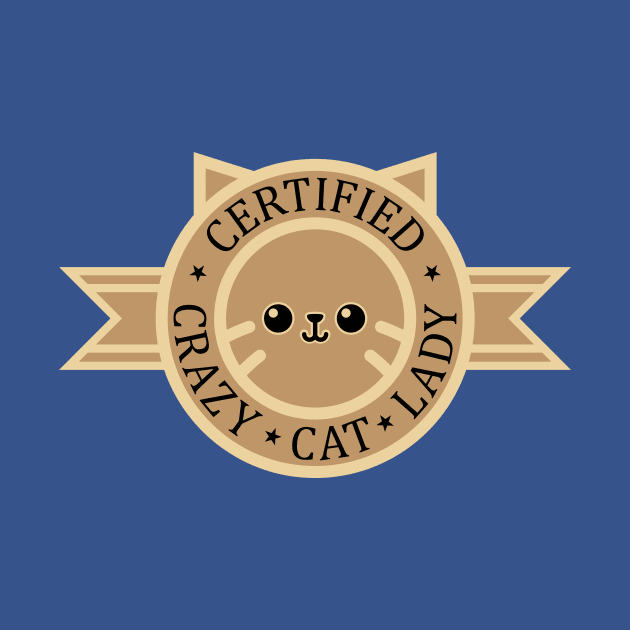 Certified Crazy Cat Lady by SlothgirlArt