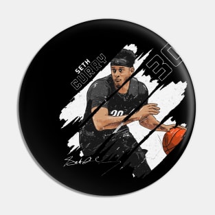 Seth Curry Brooklyn Stripes Pin