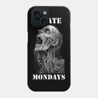 Monday Blues: I Hate Mondays Phone Case