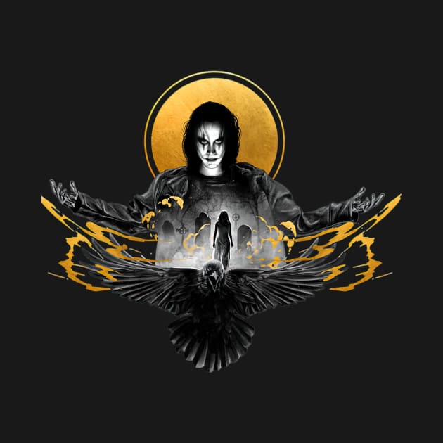 The Crow Brandon Lee by AinisticGina