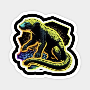 Honey Badger Magnet