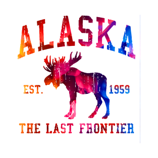 Alaska The Last Frontier T-Shirt