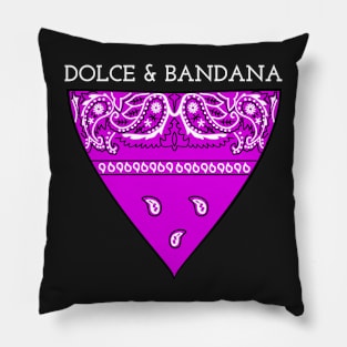 DOLCE & BANDANA Pillow