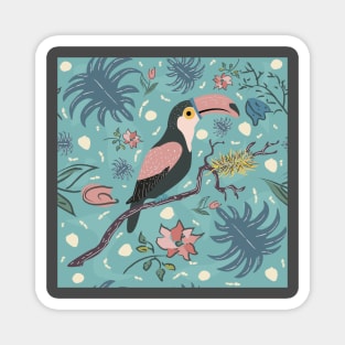 Toucan Magnet