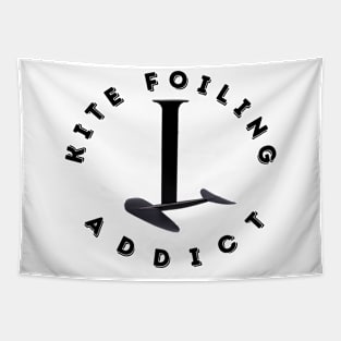 Kite Foiling Addict Tapestry