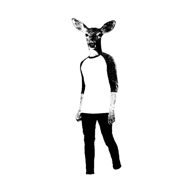 deer man by d_arvin