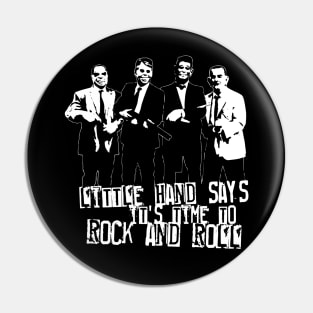 Its time to rock n roll movie gift for fans Pin