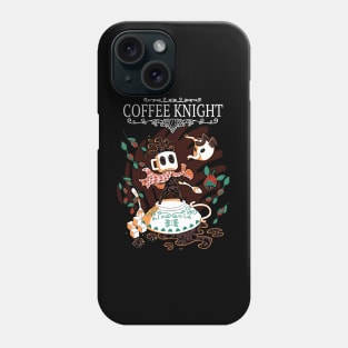 Coffee Knight Phone Case