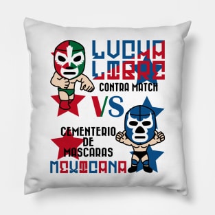 CONTRA MATCH#1 Pillow