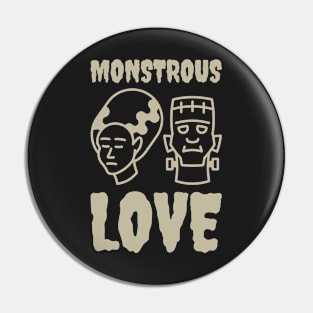 Monstrous Love - 4 Pin