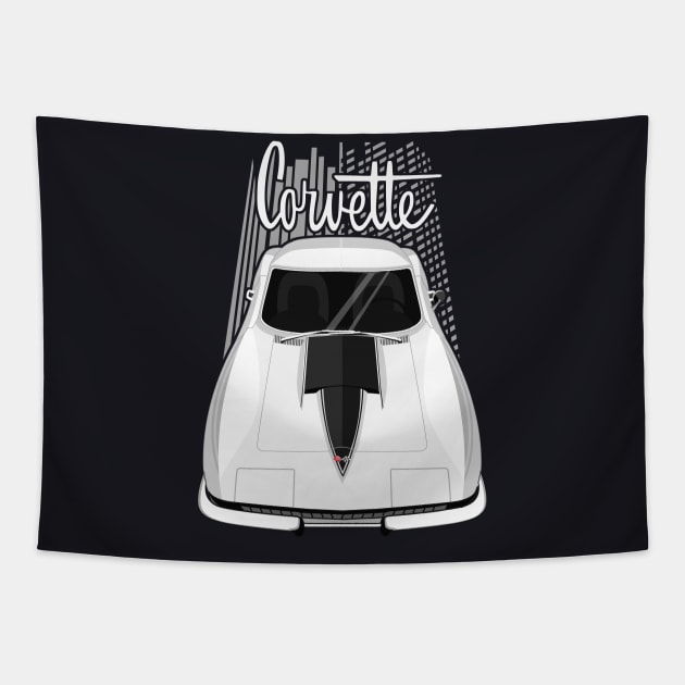 Corvette C2 - White Tapestry by V8social