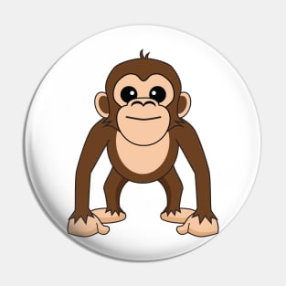 Chimp Pin