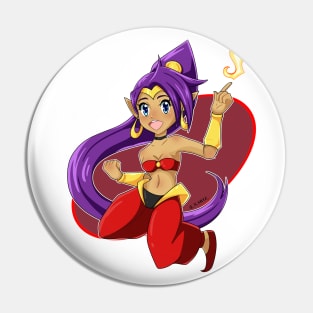 Shantae Pin