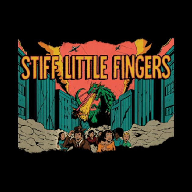 STIFF LITTLE FINGERS BAND by Kurasaki