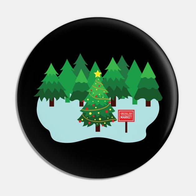 Christmas tree market Pin by holidaystore