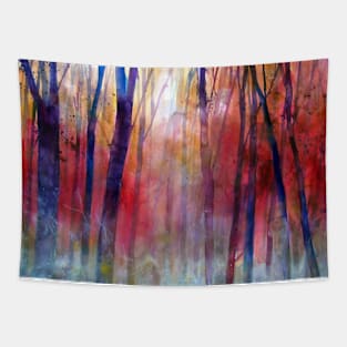 The Whispering Woods Tapestry