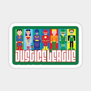 Justice League Magnet