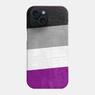 Be Proud of Yourself - Asexual Pride Phone Case