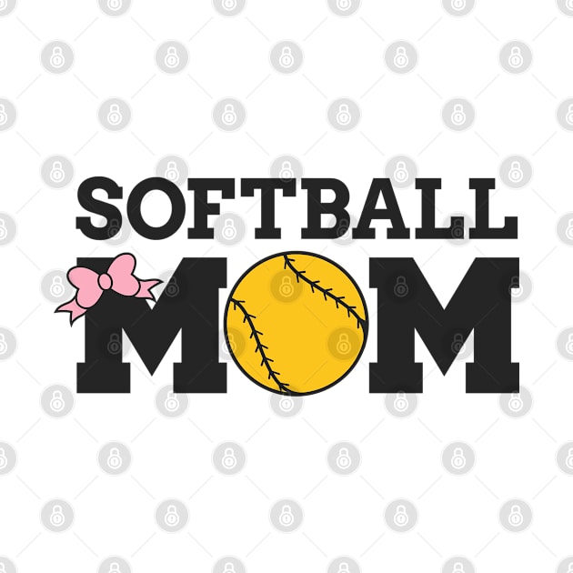 Softball Mom by alexwestshop