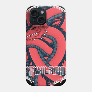 Red Annihilation Phone Case