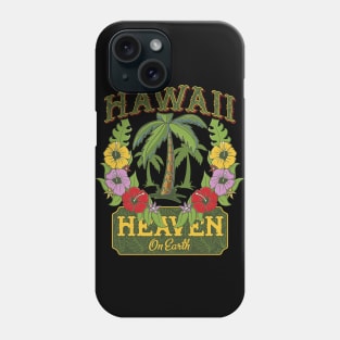 hawaii heaven summer Time Phone Case