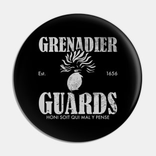 Grenadier Guards (distressed) Pin