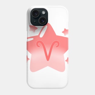 Astrological Sign Star - Aries Phone Case