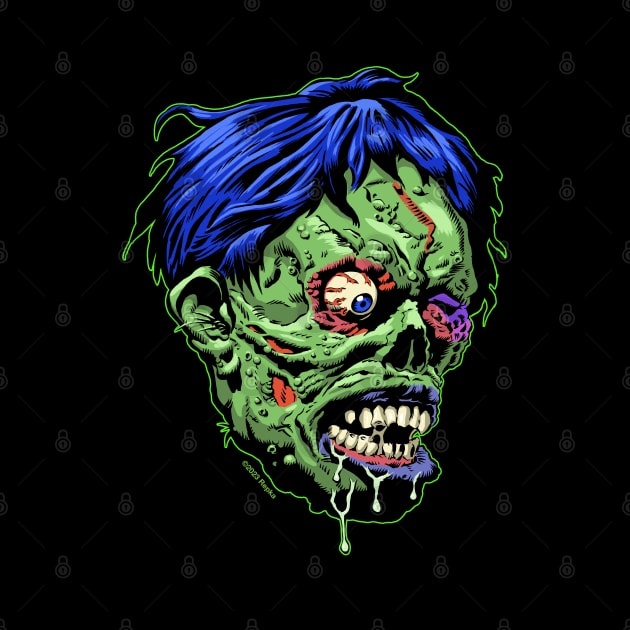 Shock Zombie by ERMTees