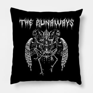 the runaways ll darknes Pillow