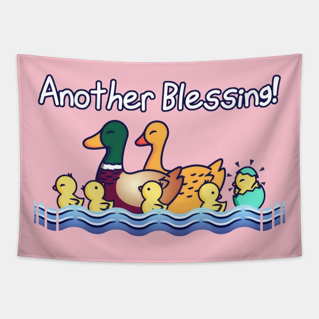 Another Blessing Tapestry by JPenfieldDesigns