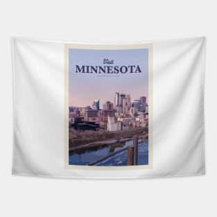 Visit Minnesota Tapestry