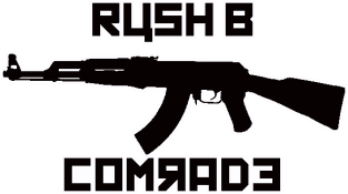 Rush B Comrade Magnet