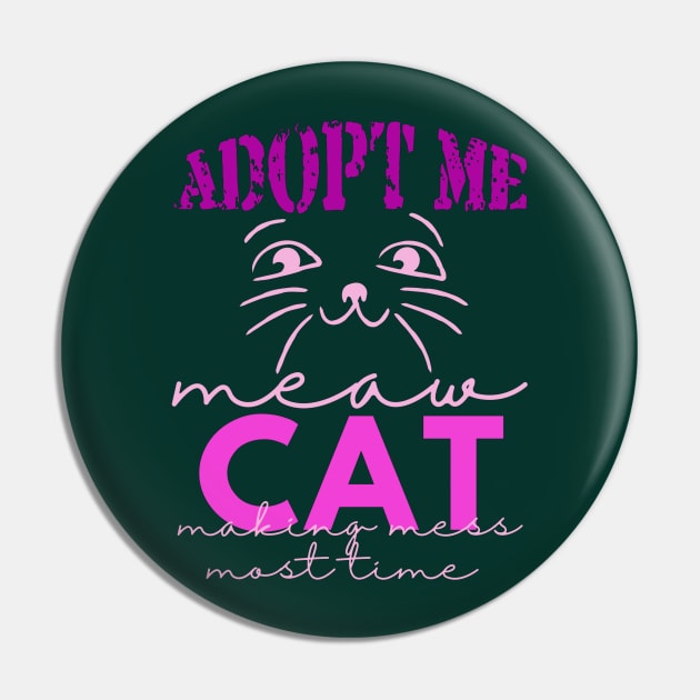 CAT MEAW MAKING MESS MOST TIME Pin by Sharing Love