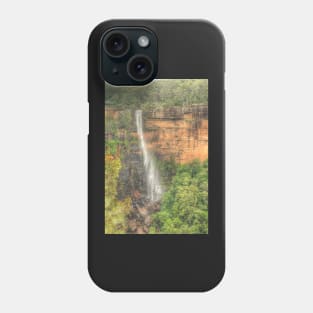 Fitzroy Falls .. the long view Phone Case