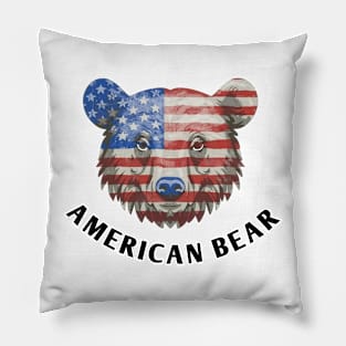 American bear Pillow