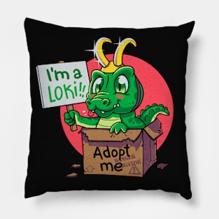 Adopt This Alligator Pillow