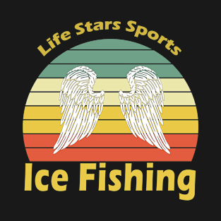 Sport Ice Fishing T-Shirt