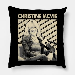 Melodic Moments Celebrating Christine Mcvie In Images Pillow