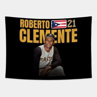 Roberto-Clemente Tapestry