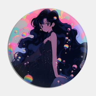 Rainbow Dark II Pin