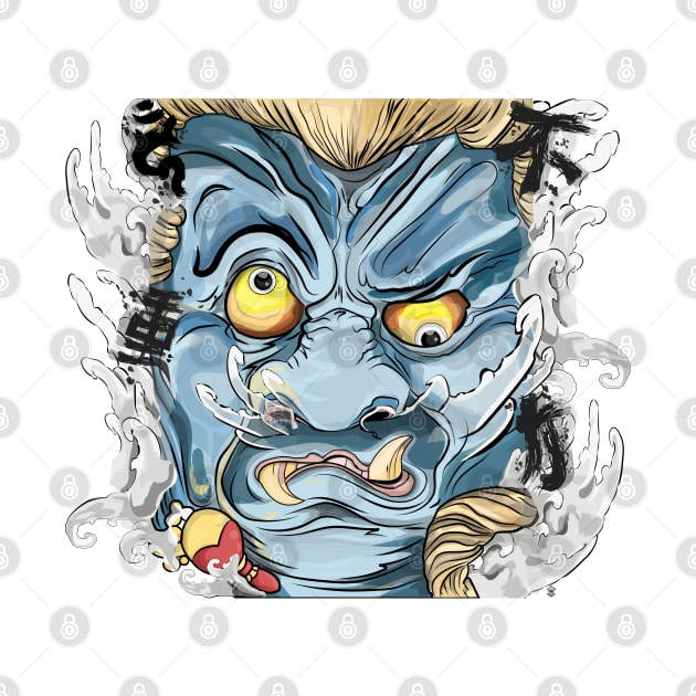 Fudo Myoo by Crazyartsale