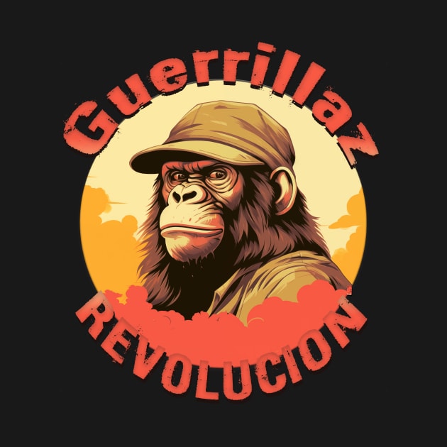 Guerrillaz Revolucion #3: Embrace the Revolution for Change by The Dude