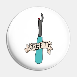 Crafty Seamripper Pin