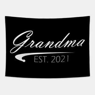 Grandma Est. 2021 Tapestry